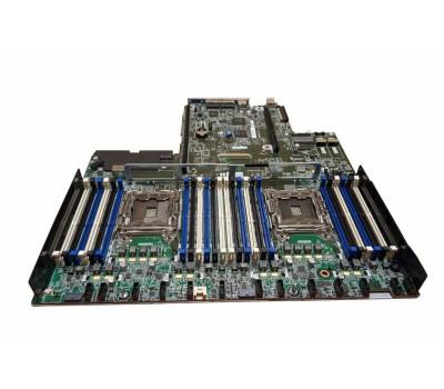 Материнская Плата HP iC610 Dual Socket 2011-3 8DDR4 2xSFF-8087 SATAIII 2PCI-E16x/Riser 2PCI-E16x/Riser SVGA 2xGbLAN E-ATX 8000Mhz 1U For DL120 Gen9(757796-001)