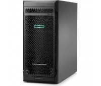 Сервер HPE ProLiant ML110 Gen10/ Xeon 3106 Bronze/ 16GB/ S100i (ZM/RAID 0/1/10/5)/ noHDD(4/up 8 LFF)/ noODD/ iLOstd/ 2NHP Fan/ 2x 1GbEth/ 1x 550W (P03685-425)